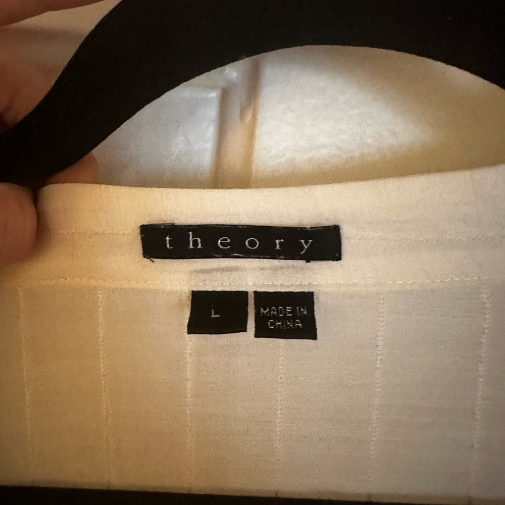 Theory Sheer Top - Picture 4 of 4